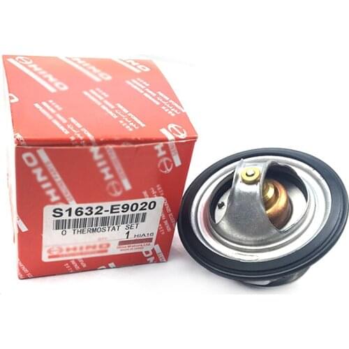 S1632-E9020 Genuine Thermostat For HINO 700 Series Truck For E13C S1632E9020