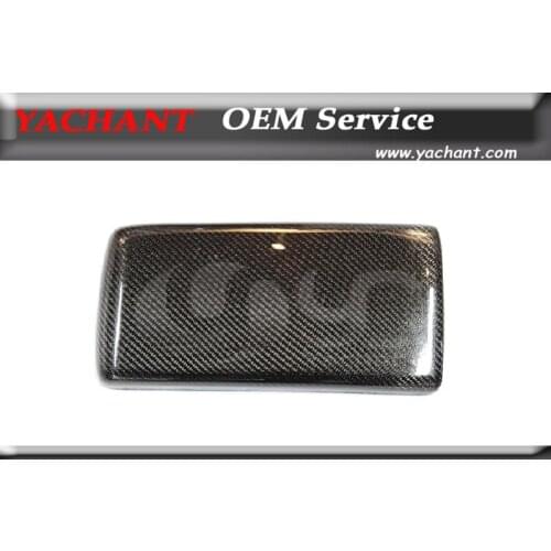 Car Styling Carbon Fiber Centre Console Armrest Fit For 1995-1998 Skyline R33 GTR GTS Centre Console Armrest Replacement