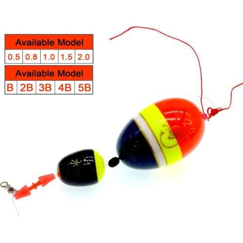 1 Piece Ocean Rock Buoy Fishing Float Saltwater Bobbers Fortune Paulownia Wood Floating Floats B/2B/3B/4B/5B Tackle Accessories