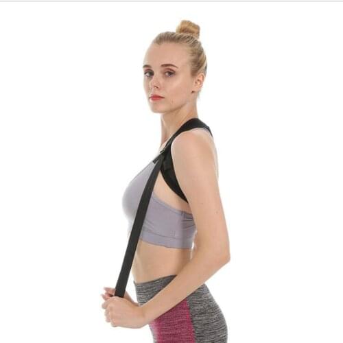 Drop Shipping New Posture Corrector & Back Support brace Clavicle Support back Brace corrector for Women and Men