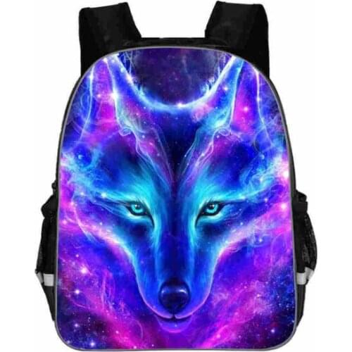 Animal Tiger Dog Wolf Backpack Men Women Travel Rucksack Fashion Surprise Gift Knapsack Beautiful Children Boys Girls Mochilas