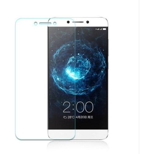 0.3mm Ultra Thin 9H 0.25D Arc Tempered Glass For Coolpad Cool 1 LeEco Cool 1 dual Protector Free Cleaning Kits