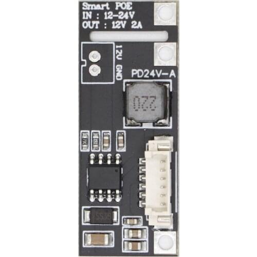 CCTV Camera Smart PoE Transformer 24V PoE Power Input,12V Power Output,For CCTV IP Camera