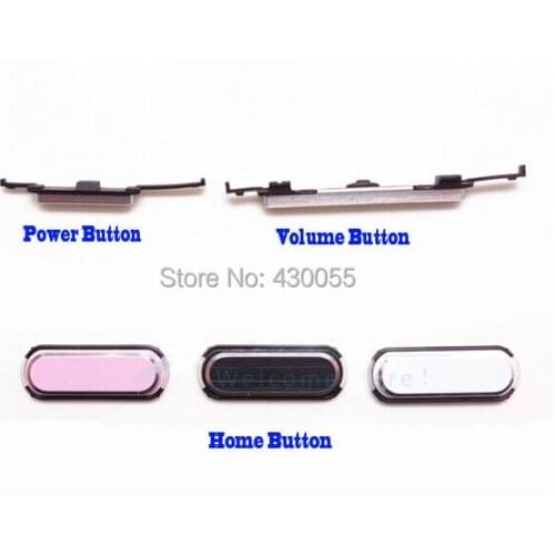 5 colors New Ymitn Housing Home Main Function Keypads Power Volume Buttons for Samsung Galaxy Note 3 N900 N9005 Free Shipping