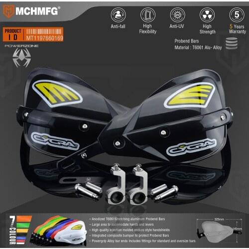 Mchmfg Probend Handguards For Honda ADV EXC EnduroTE CRF WRF DRZ KLX Motorcycle Dirt Bike ATV Handlebar