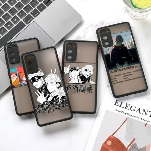 Jujutsu Kaisen Anime Case For Realme 8 Pro Case For OPPO Realme8 Pro A95 A94 A93 A91 C21 C11 C12 C25 C20 V13 C15 Protector Cover