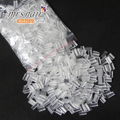 100pcs/set Replacement Keratin Glue for Hot Fusion Hair Extensions U Tip Nail Hair and Flat Tip Hair Strong Italian Keratin