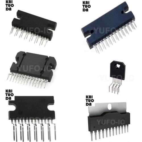 Free Shipping 2PCS New original authentic TDF8546J car audio amplifier IC chip YF1118
