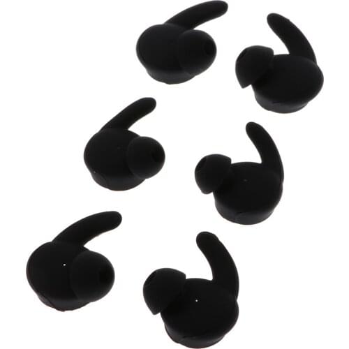 2021 New 3 Pairs Anti-Slip Silicone Replacement Ear Tips S M L Ear Hook Holder for HUAWEI Honor AM61 Sports Headset