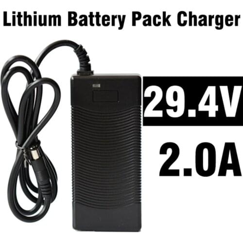5pcs Hot Sale Rc Plane Power Adapter 29.4V 2.0A Free Shipping