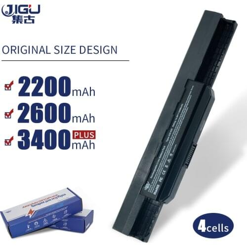JIGU Laptop Battery A42-K53 For ASUS X54H X53U X53S X53SV X84 X54 X43 A43 A53 K43 K53U K53T K53SV K53S K53E K53J K53 4CELLS