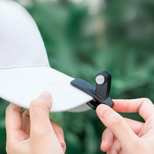 Camera Accessories Baseball Cap Camera Mount Quick Clip Mount For GoPro Hero 8 7 6 5 Osmo Action Holder Equipment