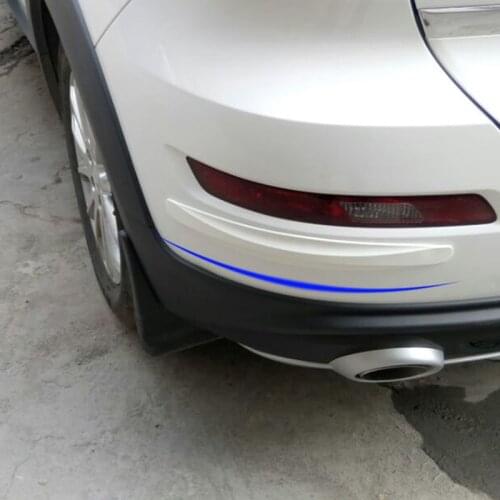 CAR Bumper Anti-collision Strip Sticker for Porsche Cayenne Macan Macan S Panamera Cayman Carrera Porsche911 918 Boxster