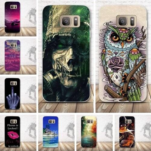 Case For Samsung Galaxy S7 Case Cover For samsung galaxy s7 Case Soft Silicon Phone Cases For Samsung Galaxy S7 G930 G9300 Cover