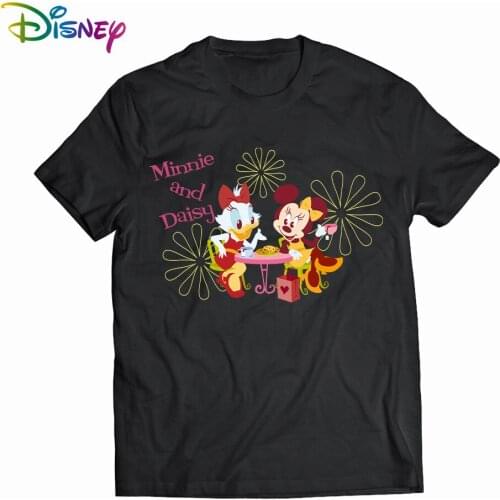 Disney Summer Mickey Mouse Women T-shirt Female Korean Loose Half Sleeve Summer Priming Coat Women Tshirt Womens Clothing