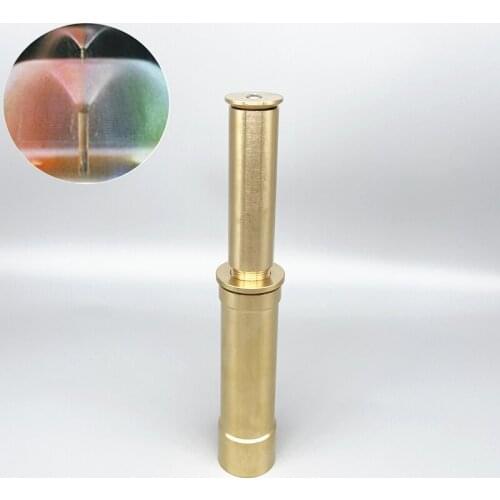 1" 1.5" 2" Double Layer Trumpet Type Brass Fountain Nozzles Pool Pond Spray Head