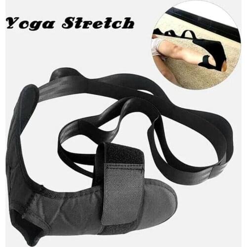 1pc Flexibility Stretching Leg Stretcher Strap Ballet Cheer Dance Gymnastics Trainer Yoga Flexibility Leg Stretch Belt Fitness