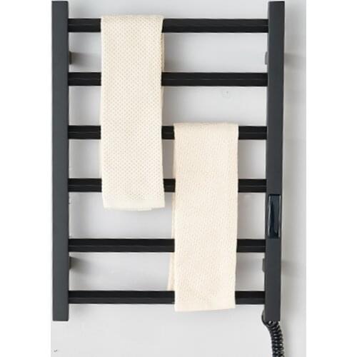 Bathroom equipment Electric towel rack Stainless steel Temperature &Time control Smart home Heated towel rail Towel warmer 009