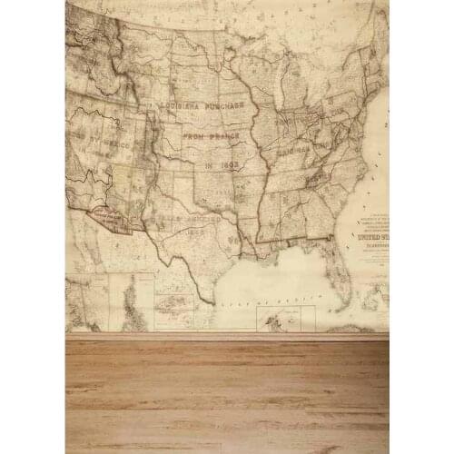 LIFE MAGIC BOX Background Photography Fotografie Map Wall Sweet 16 Party Decorations Backdrops