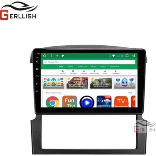 Android Head Unit In Dash Car Radio GPS Navigation Video Multimedia Player For Kia Sorento BL 2002-2011 Car Stereo