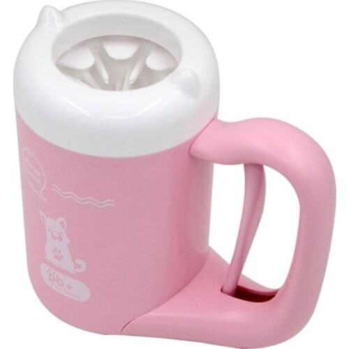 Pet Cat Dog Foot Wash Clean Cup Paw Cleaning Tool Soft Silicone For Small Medium DogsWashing Brush Paw Washer SuppliesManual