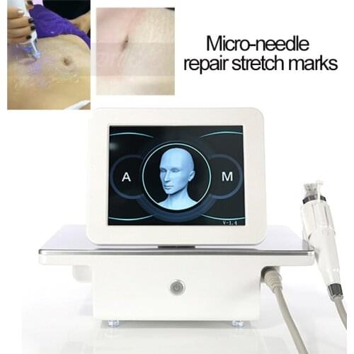 Hot Sales New Products Idea Protable Small Type RF Skin Tightening Lift Facial Care Microneedling Beauty Machine