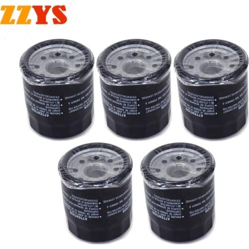 Oil Filter For Kawasaki Ninja ZX6R ZX636 ZX9R ZX10R ZX12R EN500 KLE500 Z750 ZR750 Z750 S Z750S Z1000 VN800 VN1500 VN1600 VN2000