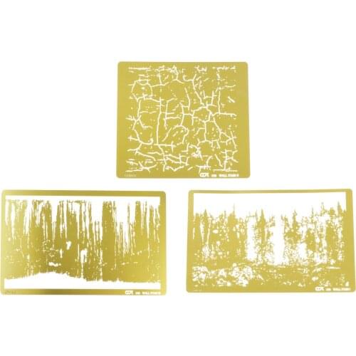 Spraying Model Painting Template DIY Hobby Decoration Accessories Parts