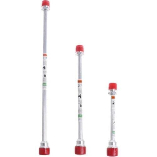 1pcs Airless Paint Sprayer Spray Gun Tip Extension Rod 20cm 38cm 50cm Universal Extension Rod Dust Cover Color Random