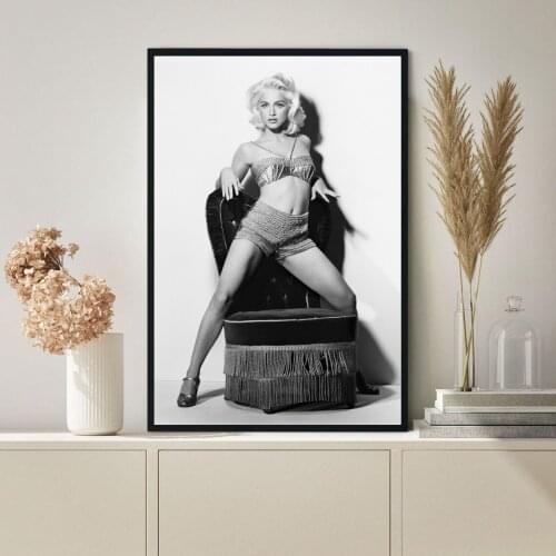 Madonna Poster Music Star Singer Hip Hop Rap Canvas Print Wall Painting Home Decoration