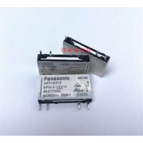 12V relay APF10212 12VDC 6A 4PIN