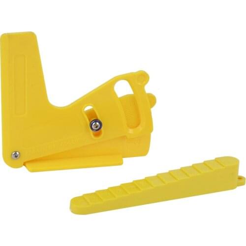 Standard Size Plastic Camber Gauge + Ride Height Gauge 1/10 Scale RC Cars