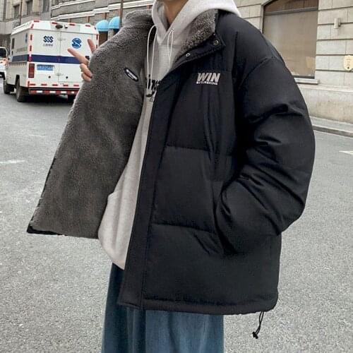 Syeazeam Men's Warm Parkas