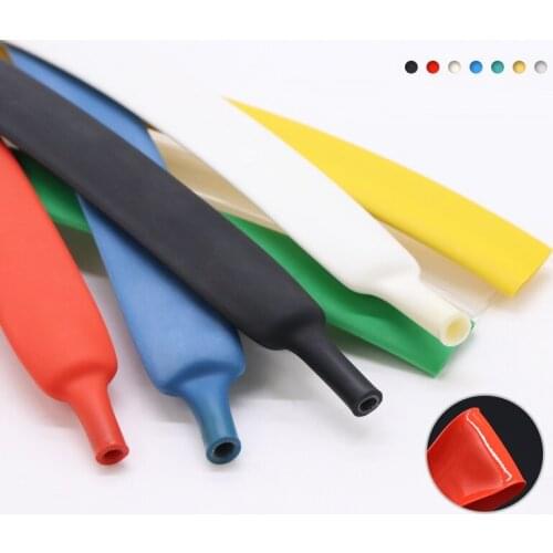 15.4mm Adhesive Lined 3:1 Heat Shrink Tubing Waterproof Insulation Sleeving-2/5/10 Meters ROHS