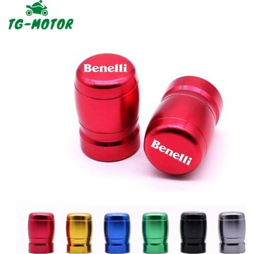 TG-Motor For Benelli Leoncino 500 leoncinX 2016-2019 Leoncino500 Accessories Moto Wheel Tire Valve Stem Caps CNC Airtight Covers