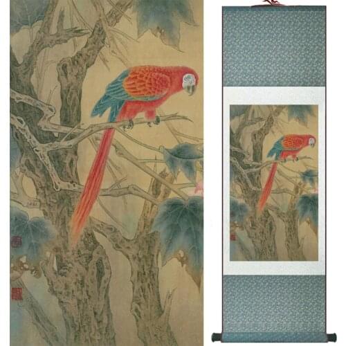 Traditional Chinese art painting Horse art painting Silk scroll art painting Horse painting 061405