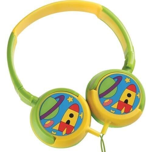Volkano Headphones With Microphone