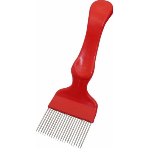 1 Pcs 21-Pin Cut Honey Knife Fork Needle Knife Cut Honey Comb Bee Products Shovel Beekeeping Equipment