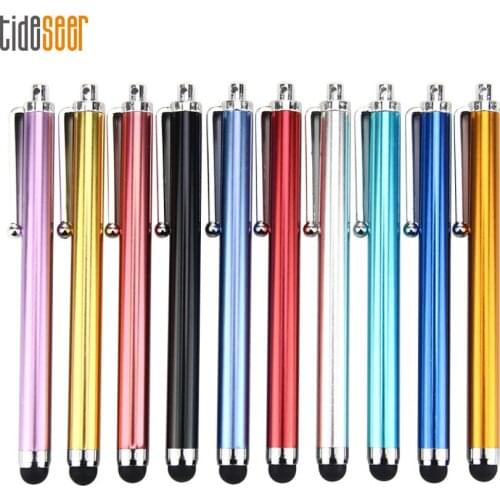 1000pcs Capacitive Touch Screen Stylus Pen 9.0 for iPad Air 2 Mini 3 For iPhone X 11 Samsung Xiaomi Universal Phone Pencil