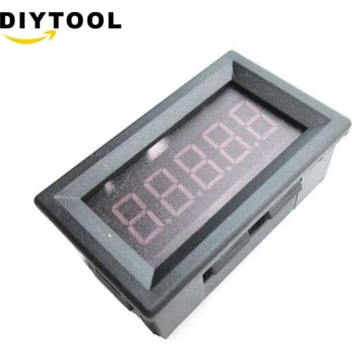 3 Wire Red 0.36" DC 0-33.000V External Power Supply Digital Led Display Voltmeter