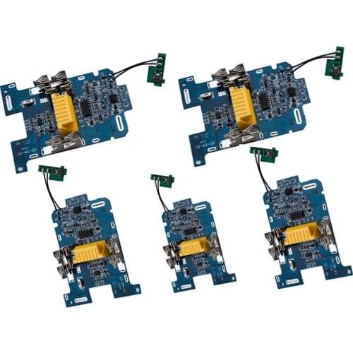 Quality 5Pcs BL1830 Li-Ion Battery BMS PCB Charging Protection Board for Makita 18V Power Tool BL1815 BL1860 LXT400 Bl1850