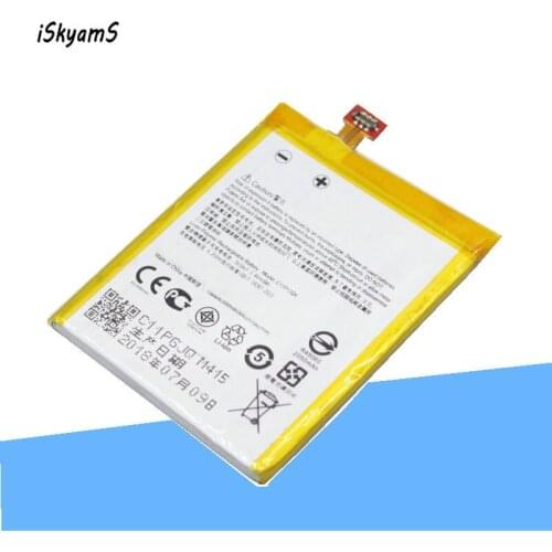 ISkyams 1x 2050mAh C11P1324 Replacement Phone Battery For ASUS Zenfone 5 T00F T00J A501CG A500CG A501 A500G Z5 A500 A500KL