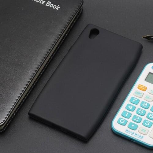 AMMYKI High-end Comprehensive protection Wallet Pu soft silicone Upscale PC C3312 phone cover 5.5'For SONY XPERIA L1 Case