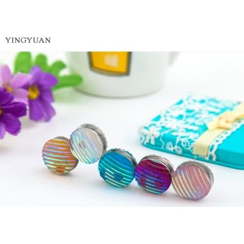 XT17 Wholesale fashion headwear scarf magnet brooch Round square flower resin hijab clips 12pcs/lot