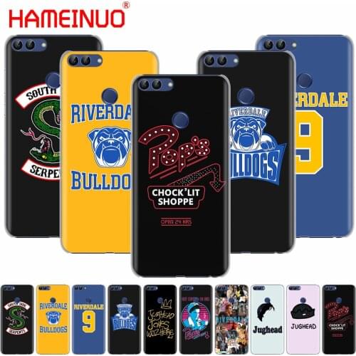 American TV Riverdale cell phone Cover Case for huawei Honor 7C Y5 Y625 Y635 Y6 Y7 Y9 2017 2018 Prime PRO