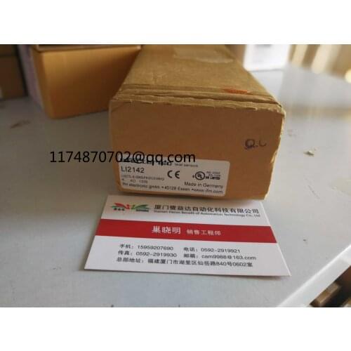 IFM LI2142 sensor 100% new and original