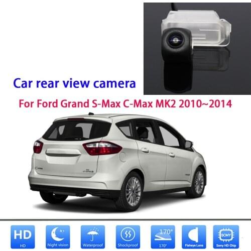 For Ford Grand S-Max C-Max MK2 2010~2014 Car Reversing Parking Camera For HD Night Vision Backup Camera