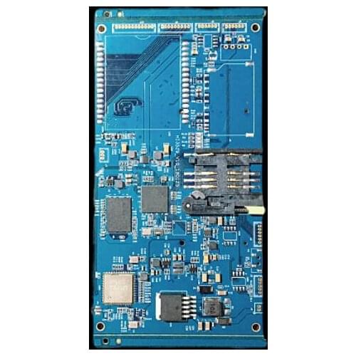 For Hiss hi3519v101 development board dual sensor interface ov4689 binocular spline 5Gwifi485