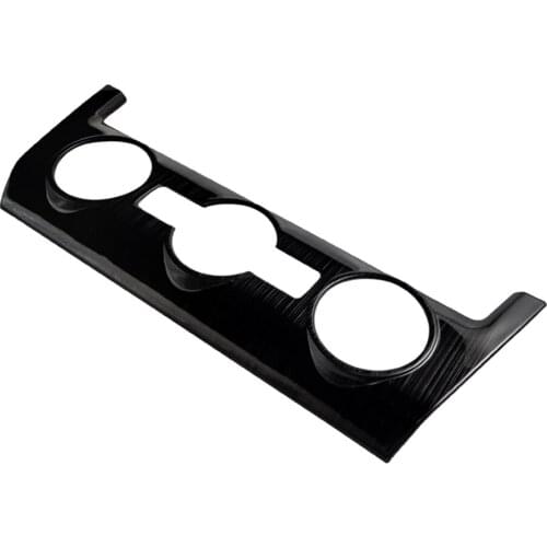 For Skoda Octavia 2013-2016 Interior Center Air conditioner AC Control Panel Button Switch Cover Sticker Trim Car-styling