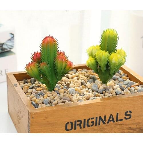 Pink Yellow Green Artificial Succulents Plants Home Garden Party Bedroom Living Room Desktop Decoration Fake Plants Bonsai